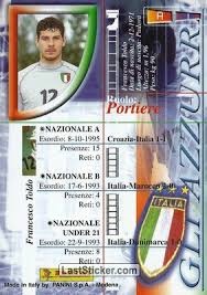 Con la nazionale under 21 nel 1994 vince l'europeo sotto la guida di cesare maldini, esordisce in nazionale maggiore l'8 ottobre 1995 contro la croazia. Card A1 Francesco Toldo Panini Calcio Cards 2000 2001 Laststicker Com