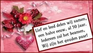 Huwelijksjubileum Plaatjes