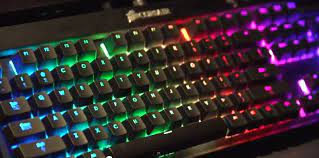 corsair led rainbow keyboard keyboard cool stuff led