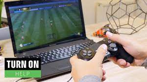 So Konnt Ihr Mit Dem Ps4 Controller Am Pc Zocken Turn On Help Youtube