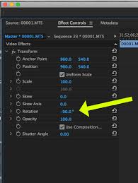 Wenn du das video so drehst, verschwindet ein teil des bilds und es erscheinen schwarze balken. Solved Rotate A Video In Premier Pro Cc 2017 Adobe Support Community 8891163