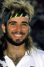 Ed mulholland/getty images for lavazza agassi also said he regretted waiting so long to completely shave his head, but. The 21 Best U S Open Hairstyles Ever Andre Agassi Tennis Champion Open Hairstyles