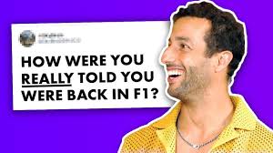 [P1 with Matt & Tommy] Asking Daniel Ricciardo The Most Popular F1 Fan  Questions