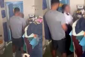 The shocking current situation of a female prison guard whose sex video  was leaked with two prisoners in prison