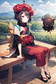 Katsushika Hokusai (Fate Grand Order) - V2 | Stable Diffusion LoRA | Civitai