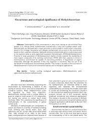 For the file that you want to download. Pdf Occurrence And Ecological Significance Of Methylobacterium