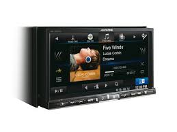 Alpine 7 Advanced Navi Station With Dab Bluetooth And Dvd Ine W987d Car Navigation System Navigation Map Car Stereo