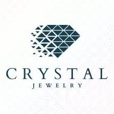 Crystal Jewelry Design Theory Logo Design Branding Design