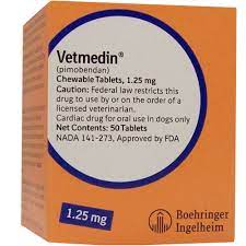 Vetmedin 1 25 Mg 30 Tablets On Sale Entirelypets Rx