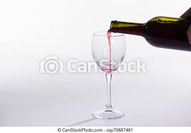 Check spelling or type a new query. Red Wine Pouring Into Glass From Bottle On White Background With Copy Space Red Wine Pouring Into Glass From Bottle On White Canstock