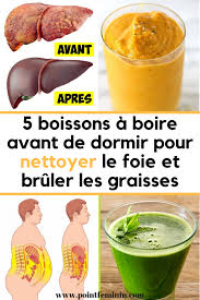 5 Boissons A Boire Avant De Dormir Pour Nettoyer Le Foie Et Bruler Les Graisses Foie Graisse Detox Boisson Toxine Liver Detox Detox Fruit