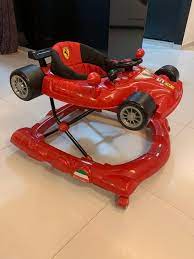 Ferrari Baby Walker Babies Kids Infant Playtime On Carousell