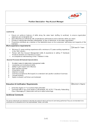 The senior accounting manager will manage a set of accounting activities to ensure compliance with generally accepted accounting principles, corporate policies and external audits. Jd Key Account Manager