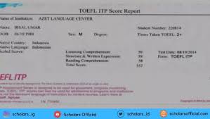 Maybe you would like to learn more about one of these? Sertifikat Toefl Yang Diakui Beasiswa Lpdp Scholars Official