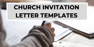 · 900+ church letter templates. Church Invitation Letters Invitation To Church Event Church Letters
