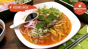 Jangan lupa subscribe, like , share & comment ye let's cook with mommy ! Assam Laksa Mykitchen101en Youtube