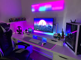 Battlestations Desktop Gaming Gamer Gamingpc Pcgaming Tech Techie Intel Gamingsetup Nvidia Waterco Gaming Room Setup Game Room Design Battlestation