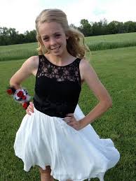 Grade 6 Graduation Dresses Black And White Prom Dresses Mini Homecoming Dresses Simple Homecoming Dresses