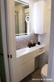 深灣道雅濤閣 訂造洗手盆連吊櫃 bc 00073 bathroom bath bathtub