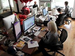 Tumblr Headquarters Office Nyc Office Design Office Reception Design