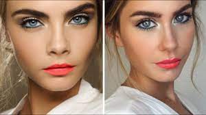 Sebelum ke cara make up natural yang bisa kamu terapkan, kamu juga wajib memastikan bahwa 10. Cara Delevingne Inspired Make Up Tutorial Bella Youtube