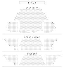 Specific Hudson Theatre Seating 2019