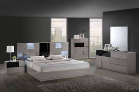 Bianca Grey Black High Gloss Mdf Wood Master Bedroom Set Modern Bedroom Furniture Sets Contemporary Bedroom Sets Cheap Bedroom Furniture