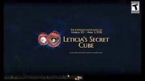 You just need to talk with the goddess sculpture in kleipedia. Tree Of Savior Legend Slot Final Mission Youtube