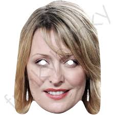 Laurie Brett aka Jane Beale Mask