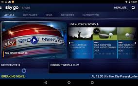 Die app erhalten sie dementsprechend im google play store beziehungsweise im app store von apple. Test Sky Go App Fur Android Os