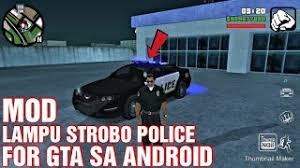 Download mod lampu sen gta sa android. Cara Meng On Of Kan Kendaraan Gta Sa Android Dengan Mod Engine