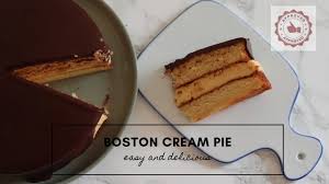 Reverse boston cream pie / boston cream pie | recipe | boston cream pie, boston cream. How To Make Boston Cream Pie Tasted Approved Youtube