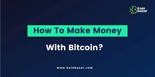 In order to minimise risk and manage it accordingly, diversify the methods because many of these methods you can check out the best coins to mine and input your equipment to see how much profit you can make at whattomine. How To Make Money With Bitcoin