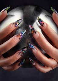 439 different type acrylic nails products are offered for sale by suppliers on alibaba.com, of which artificial fingernails accounts for 10%, nail drill accounts for 1%. 115 Acrylic Nail Designs To Fascinate Your Admirers
