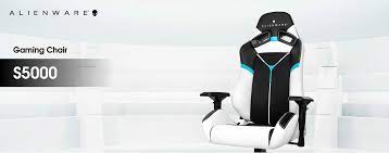 alienware s5000 gaming chair dell usa lumbar support cushion gaming chair great neck