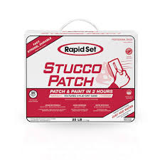 Your stucco application crew will do a better and more efficient job if you put one of your best employees on the note: Rapid Set 25 Lbs Stucco Patch 71020025 The Home Depot