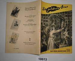 Das neue Abenteuer 18 - Die goldenen Arme“ (Klaus Kunkel) – Buch  antiquarisch kaufen – A02crLpK01ZZw