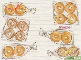 This will make your bagels last for five days. How To Store Bagels 10 Steps With Pictures Wikihow