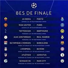Victime d'une lésion à l'adducteur gauche, neymar (29 ans) devrait vraisemblablement rater le 8ème de finale retour de la ligue. Ariary News Voici Les Programmes Ligue Des Champions Facebook