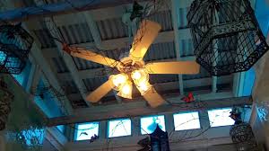 Once installed fan has a total depth of 8. Fta Videos Florida Ceiling Fan Sightings 2012 Youtube