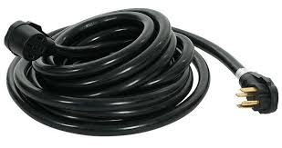 Plug in your rv and run the a/c with full confidence with this camper rv electrical cord 。 convenient carry strap on this outdoor rated rv. 50 Amp Cynder Rv Electrical Extension Cord Camper 25 Ft Foot