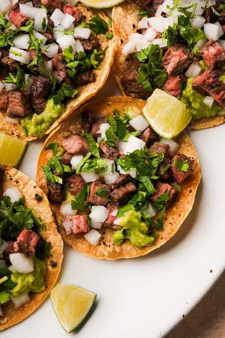 Grilled Beef Tacos