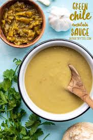 Green Chile Enchilada Sauce Recipe Budget Bytes Recipe In 2020 Green Chile Enchilada Sauce Enchilada Sauce Green Chile Enchiladas