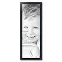 Amazon.com - ArtToFrames 12x35 inch Satin Black Picture Frame ...