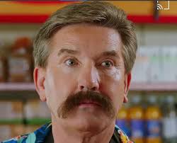 Daniel O'Donnell's new mustache look
