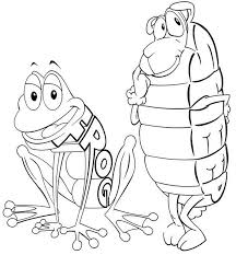 Epic Frog And Sheep Wordworld Coloring Page Dinosaur Coloring Pages Cartoon Coloring Pages Animal Coloring Pages