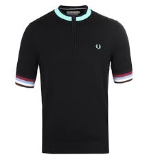 Black And Gold Fred Perry Polo Shirt Pin On Mens Fashion Casual Wear