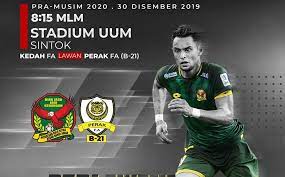 Highlights of unity shield 2020 perak vs kedah kedah vs perak perak fa vs kedah fa kedah fa vs perak fa. Live Streaming Kedah Vs Perak B 21 Friendly Match 30 12 2019 My Info Sukan
