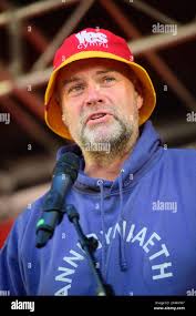 Welsh actor julian lewis jones hi-res stock photography and images