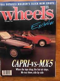 40th Birthday Present Ideas For Wife Australia October 1989 Wheels Magazine 1980s Valentine S Gift For Etsy 30th Birthday Gifts For Men Mens Birthday Gifts 30th Birthday Gifts